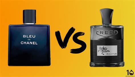 bleu de Chanel vs creed